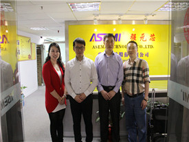 ASEMI迎接韓國客戶三星配套商ODT公司