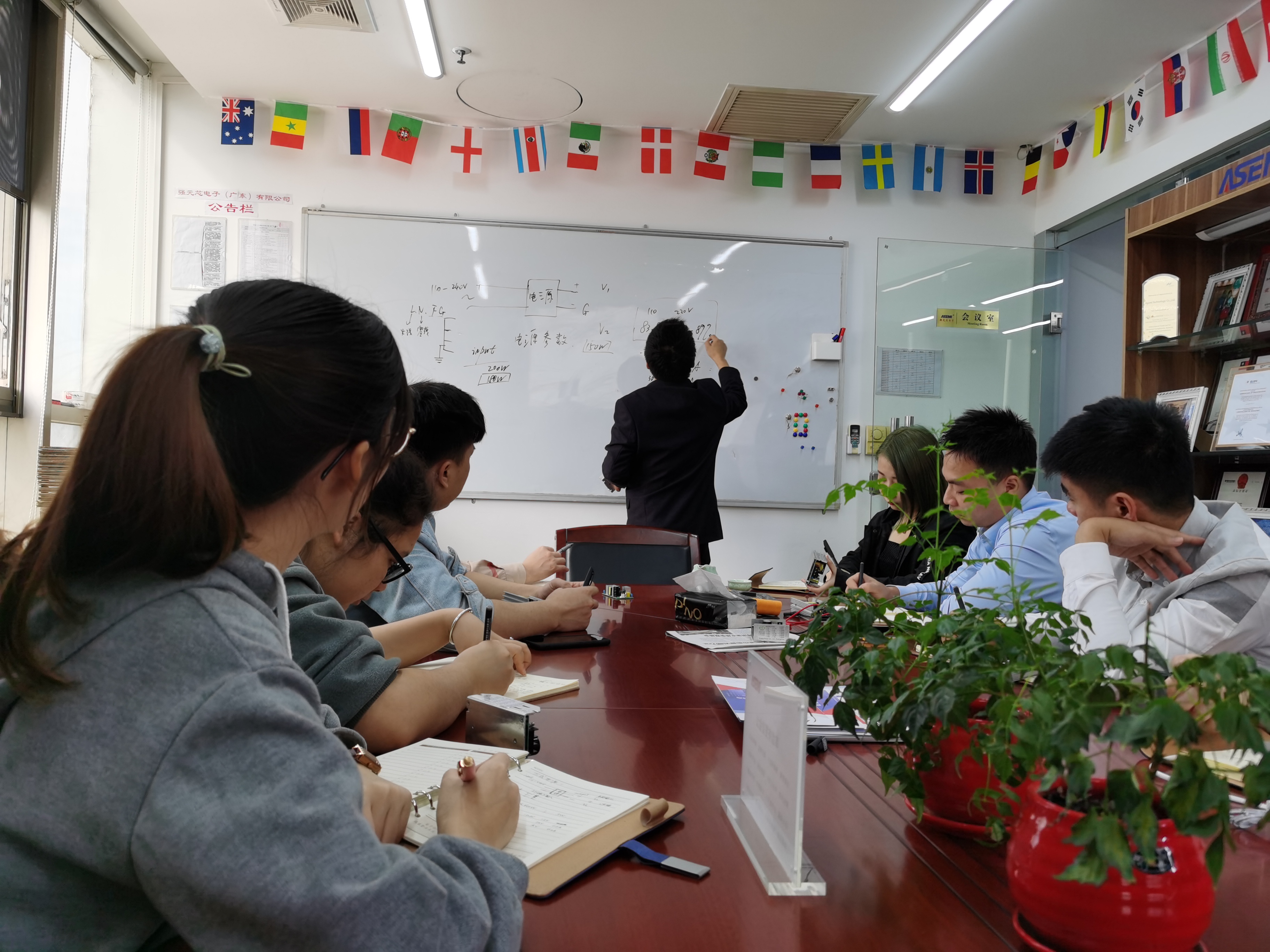 ASEMI誠邀方成電源李總專業培訓-開關電源系列