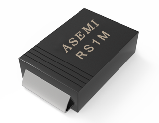 【RS1M-SMA】RS1M/RS1D/RS1G/RS1J/ES1K   ASEMI快速恢復(fù)二極管