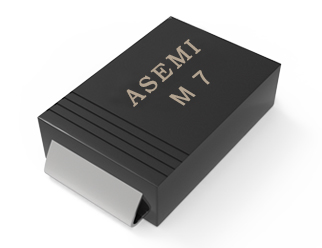 【M7-SMA】M7/M6/M5，ASEMI貼片整流二極管,臺系品質定位服務中高端市場需求，采用大規格GPP芯片穩定性不發熱M7
