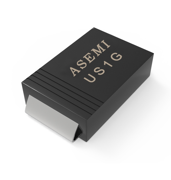 【US1M-SMA】US1M/US1D/US1K/US1G/US1J   ASEMI高效恢復二極管
