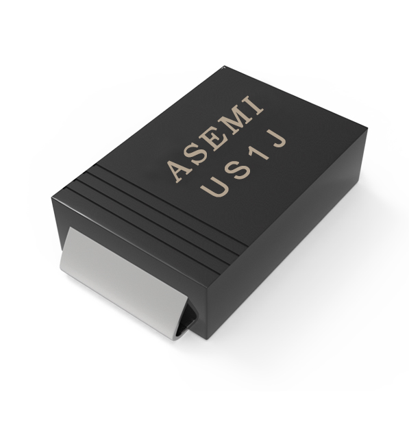 【US1M-SMA】US1M/US1D/US1K/US1G/US1J   ASEMI高效恢復二極管