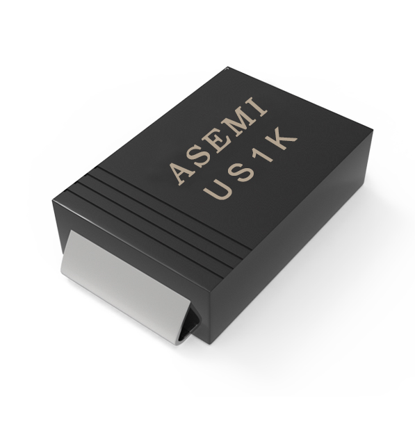 【US1M-SMA】US1M/US1D/US1K/US1G/US1J   ASEMI高效恢復二極管