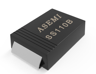 (SS110-SMB) SS110B/SS115B/SS120B/SS18B/SS16B/SS14B,ASEMI貼片肖特基二極管