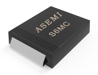 [S6M-SMC] S6MC/S6DC/S6GC/S6JC/S6KC   ASEMI貼片整流二極管