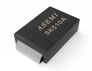 （SK510A-SMA）SK510A/SK515A/SK520A/SK58A/SK56A/SK54A  ASEMI肖特基二極管
