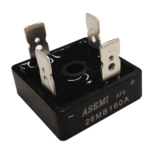 26MB160A/26MB140A/26MB120A/26MB100A/26MB80A,  ASEMI整流橋