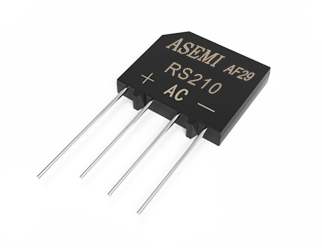 RS210/RS208/RS207/RS206，ASEMI整流橋，內置GPP芯片，大功率LED驅動器用橋 RS210