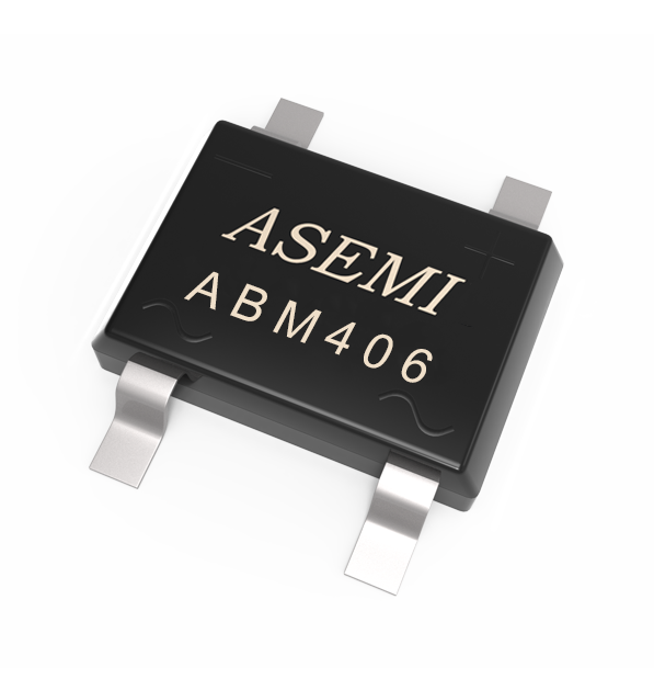 ABM410/ABM408/ABM406/ABM404/ABM402  ASEMI貼片整流橋