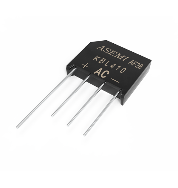 KBL410/KBL408，ASEMI整流橋，內置4顆84MIL芯片，適配高端電源，電腦適配器等高品質產品 KBL410