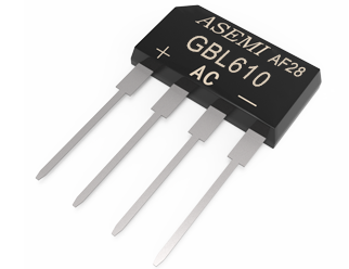 GBL610,GBL608,GBL606，ASEMI整流橋，內置50MIL芯片，適配高端電源/電腦適配器等 GBL610