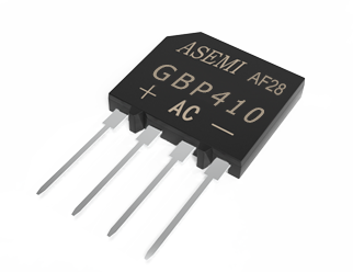 GBP410,GBP407,GBP408,GBP406，ASEMI整流橋，內(nèi)置74MIL芯片，適配高端電源/電腦適配器等