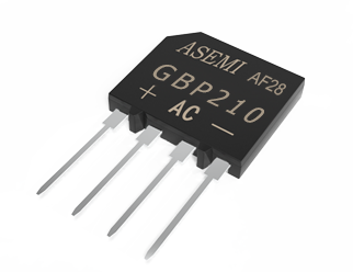 GBP210,GBP208,GBP206，ASEMI整流橋，內置50MIL芯片，適配高端電源/電腦適配器等 GBP210