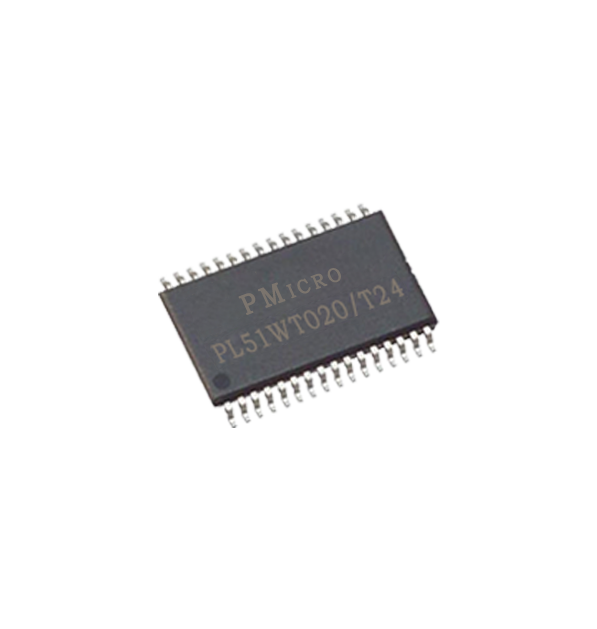 PL51WT020-S16/B24，ADC型/低功耗高性能2.4G RF收發(fā)SOC芯片，銀行級安全加密MCU，PL51WT020