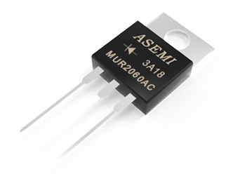 MUR2060AC,MUR2040AC,MUR2020AC,MUR2080AC,MUR20100AC ASEMI超快恢復二極管