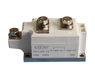 MDC300-16,MDC300-14,MDC300-12,MDC300-10,  ASEMI單臂串聯整流模塊
