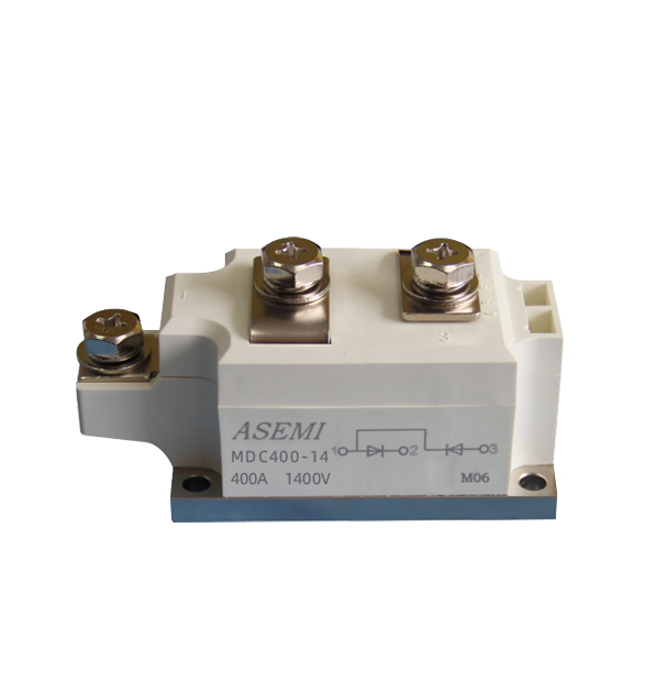 MDC400-16,MDC400-14,MDC400-12,MDC400-10,  ASEMI單臂串聯(lián)整流模塊