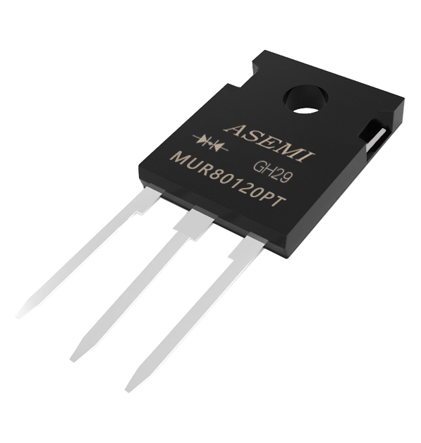 MUR8060PT,MUR8040PT,MUR80100PT,MUR80120PT，ASEMI高壓快恢復二極管