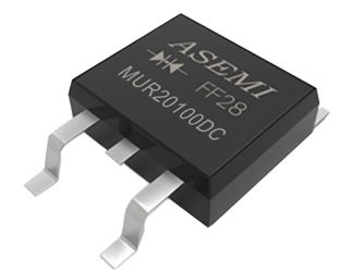 MUR20100DC,MUR2080DC,MUR2060DC,ASEMI貼片TO-263封裝快恢復二極管