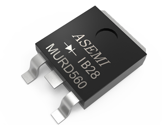 MURD560-ASEMI貼片快恢復二極管5A 600V