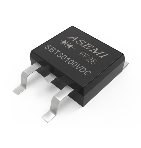 SBT30100VDC,SBT30150VDC,SBT3060VDC,SBT3045VDC,ASEMI低壓降貼片肖特基二極管
