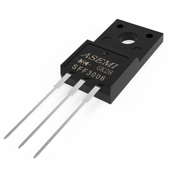 SFF3004,SFF3002,SFF3006,SFF3008,SFF3010，ASEMI超快恢復二極管 高壓大電流