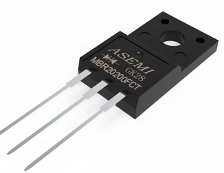 MBR20200FCT,MBR20150FCT，ASEMI肖特基二極管，高壓大電流肖特基定位中高端品質，MBR20200FCT