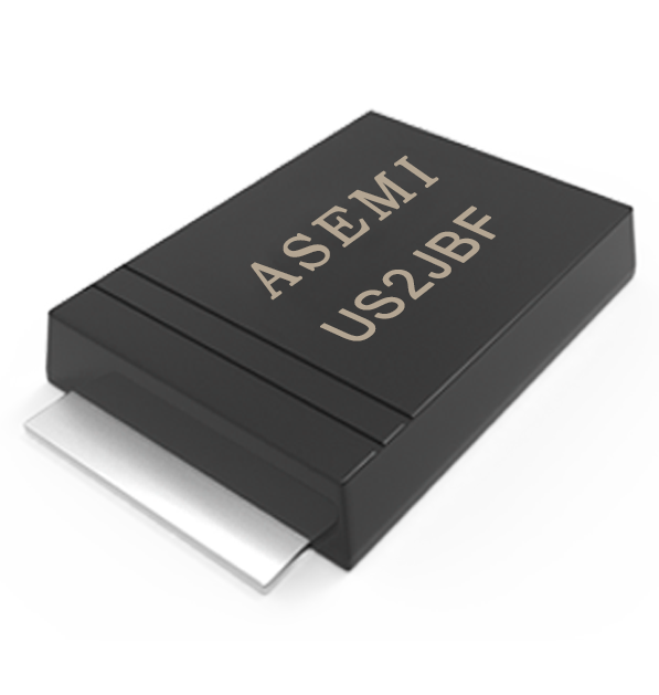 （US2M-SMBF）US2MBF/US2KBF/US2JBF/US2GBF/US2DBF, ASEMI高效恢復二極管