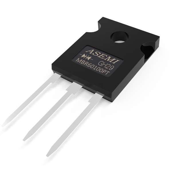 MBR60100PT,MBR6060PT,MBR6045PT，ASEMI肖特基二極管，大電流肖特基適配變頻器、充電箱等大功率設備