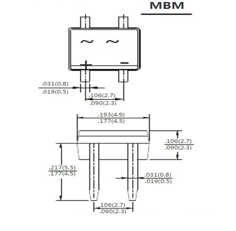 MB10M 產品尺寸圖1